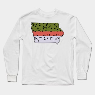 Iowa Trout Long Sleeve T-Shirt